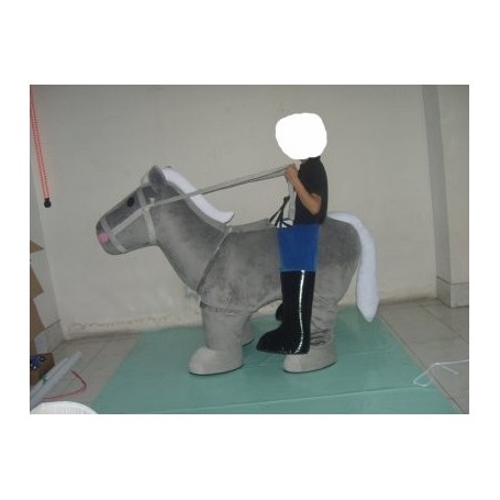 Mascotte cheval 2