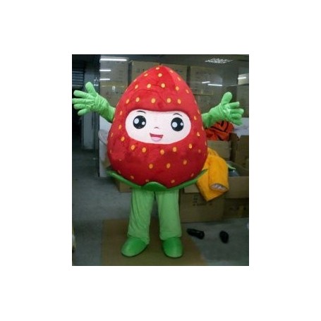 Mascotte fraise