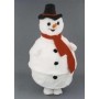 Mascotte bonhomme de neige bouli