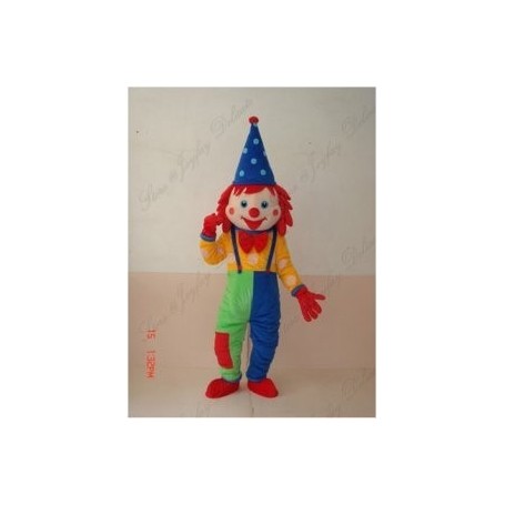 Mascotte clown