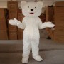 Mascotte ours blanc