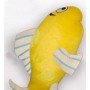 Mascotte poisson jaune